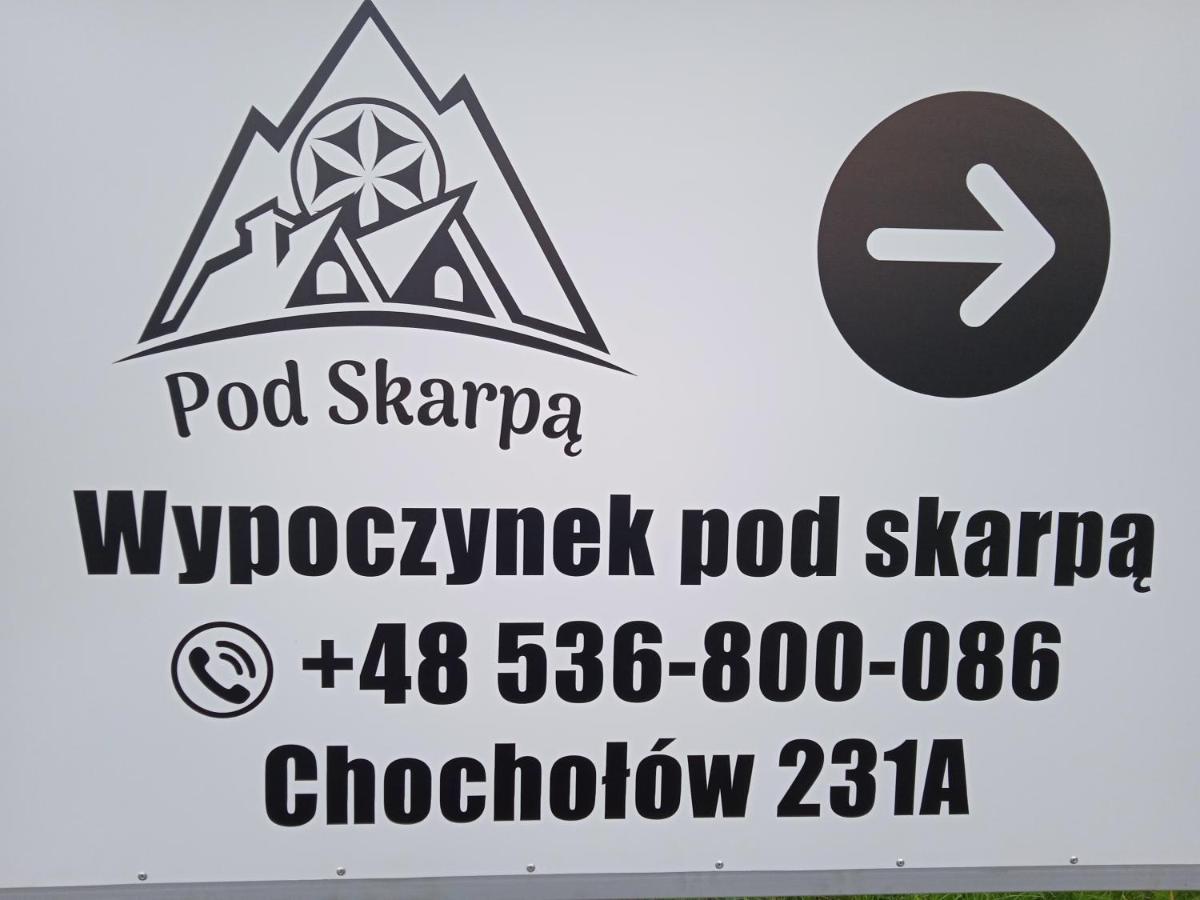 Апартаменти Wypoczynek Pod Skarpa Хохолув Екстер'єр фото